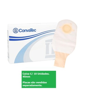 SURFIT PLUS BOLSA P/ COLOSTOMIA DRENAVEL OPACA 45MM CONVATEC