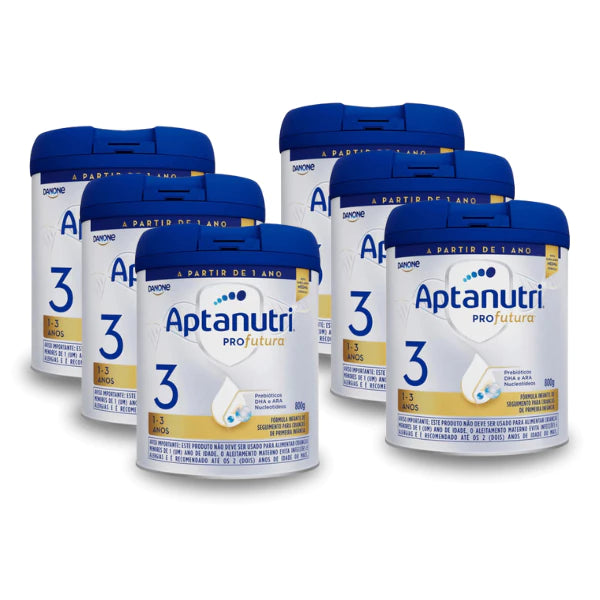 KIT 6X APTANUTRI PROFUTURA 3 800 GRAMAS