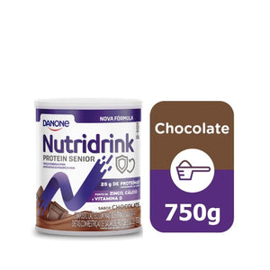 Nutridrink Protein Sênior - Chocolate 750g Danone