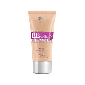 CREME MILAGROSO BB CREAM BASE MEDIA 30ML FPS20 L'ORÉAL PARIS