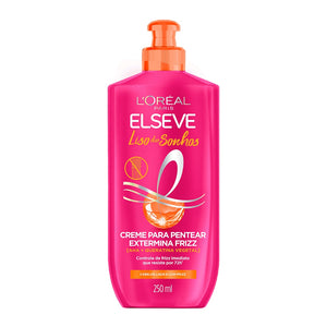 Creme p/ Pentear Elseve Liso dos Sonhos 250ml