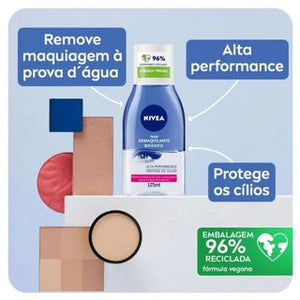 NIVEA FACIAL DEMAQUILANTE BIFASICO 125ML
