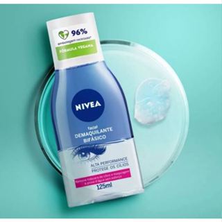 NIVEA FACIAL DEMAQUILANTE BIFASICO 125ML