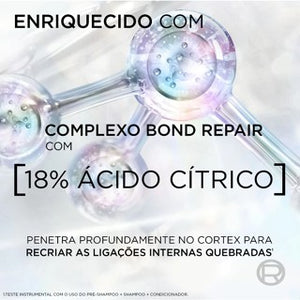 Kit Elseve Bond Repair L'Oréal  Pré Shampoo 200ml + Shampoo 250ml + Condicionador 200ml + Máscara Tratamento 200g