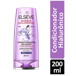 Kit Hidra Hialurônico Elseve L'Oréal Paris - Shampoo 200ml + Condicionador 200ml + Creme de Tratamento 300g