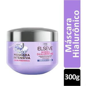 Kit Hidra Hialurônico Elseve L'Oréal Paris - Shampoo 200ml + Condicionador 200ml + Creme de Tratamento 300g