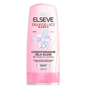 Kit Glycolic Gloss Elseve L'Oréal Paris - Shampoo 200ml + Condicionador 200ml
