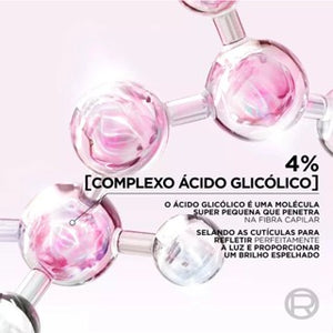 Kit Glycolic Gloss Elseve L'Oréal Paris - Shampoo 200ml + Condicionador 200ml