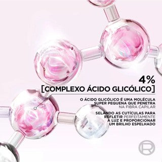Kit Glycolic Gloss Elseve L'Oréal Paris - Shampoo 200ml + Condicionador 200ml