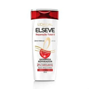 Kit Reparação Total 5 L'Oréal Paris Elseve Shampoo 200ml + Condicionador 200ml