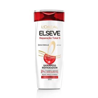 Kit Reparação Total 5 L'Oréal Paris Elseve Shampoo 200ml + Condicionador 200ml
