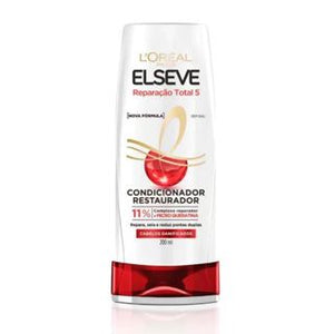 Kit Reparação Total 5 L'Oréal Paris Elseve Shampoo 200ml + Condicionador 200ml