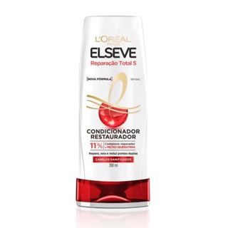 Kit Reparação Total 5 L'Oréal Paris Elseve Shampoo 200ml + Condicionador 200ml