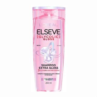 Kit Glycolic Gloss Elseve L'Oréal Paris - Shampoo 200ml + Condicionador 200ml