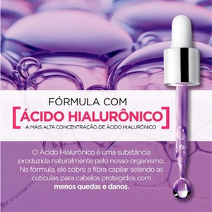 Kit Elseve L'Oréal Paris Hidra Hialurônico - Shampoo 200ml + Condicionador 200ml