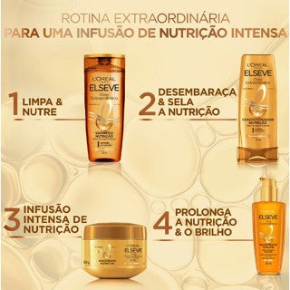 Shampoo Nutrição Óleo Extraordinário Elseve L'Oréal Paris 200ml