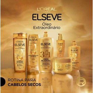 Shampoo Nutrição Óleo Extraordinário Elseve L'Oréal Paris 200ml