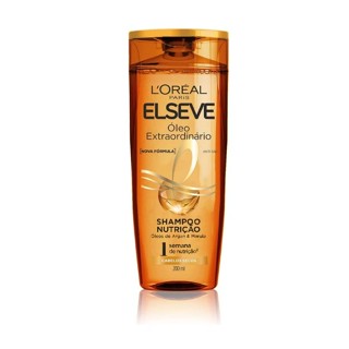 Shampoo Nutrição Óleo Extraordinário Elseve L'Oréal Paris 200ml