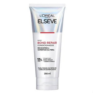 Kit Elseve L'Oréal Paris Bond Repair Shampoo 250ml + Condicionador 200ml