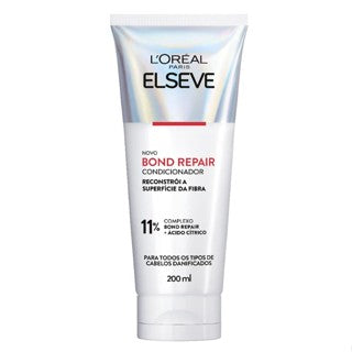 Kit Elseve L'Oréal Paris Bond Repair Shampoo 250ml + Condicionador 200ml