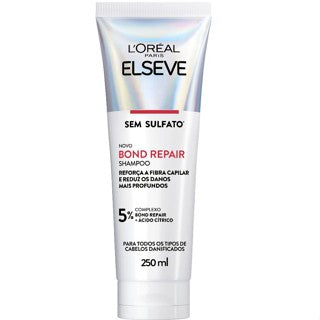 Kit Elseve L'Oréal Paris Bond Repair Shampoo 250ml + Condicionador 200ml