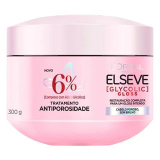 Creme de Tratamento Elseve Glycolic Gloss 300g L'Oréal Paris
