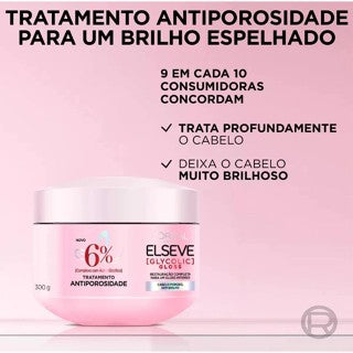 Creme de Tratamento Elseve Glycolic Gloss 300g L'Oréal Paris