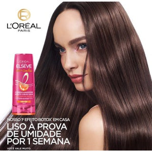 Kit Liso Dos Sonhos L'Oréal Paris Elseve Shampoo 200ml + Condicionador 200ml + Creme De Tratamento 300g