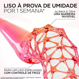 Kit Liso Dos Sonhos L'Oréal Paris Elseve Shampoo 200ml + Condicionador 200ml + Creme De Tratamento 300g