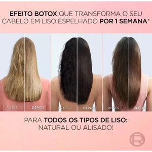 Kit Liso Dos Sonhos L'Oréal Paris Elseve Shampoo 200ml + Condicionador 200ml + Creme De Tratamento 300g