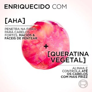 Kit Liso Dos Sonhos L'Oréal Paris Elseve Shampoo 200ml + Condicionador 200ml + Creme De Tratamento 300g