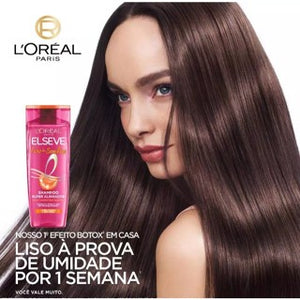 Kit Liso Dos Sonhos L'Oréal Paris Elseve Shampoo 200ml + Condicionador 200ml + Creme De Tratamento 300g