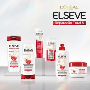 Kit Reparação Total 5 L'Oréal Paris Elseve Shampoo 200ml + Condicionador 200ml + Creme Tratamento 300g