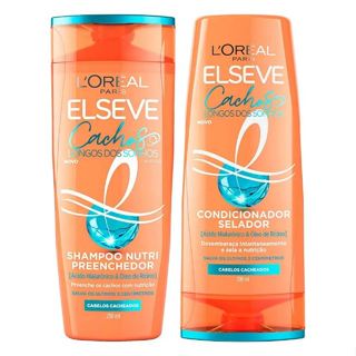 Kit Cachos dos Sonhos Elseve L'Oréal Paris - Shampoo 200ml + Condicionador 200ml