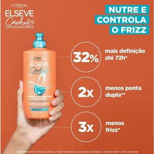 Creme para Pentear Cachos dos Sonhos Elseve 250ml L'Oréal Paris