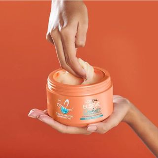 Kit Cachos dos Sonhos L'Oréal Paris - Shampoo 200ml + Condicionador 200ml + Creme de Tratamento 300g