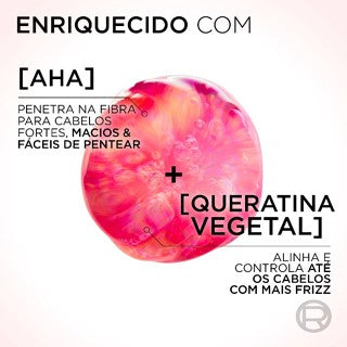 Kit Liso dos Sonhos Elseve L'Oréal Paris - Shampoo 200ml + Condicionador 200ml + Creme para Pentear 250ml