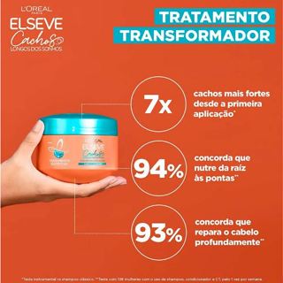 Creme de Tratamento Elseve Cachos dos Sonhos L'Oréal Paris 300g