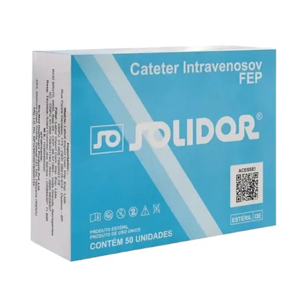 CATETER INTRAVENOSO 16G SOLIDOR