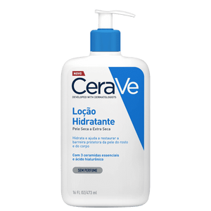 LOCAO HIDRATANTE 473ML CERAVE