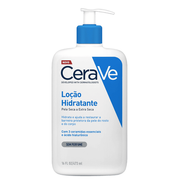 LOCAO HIDRATANTE 473ML CERAVE