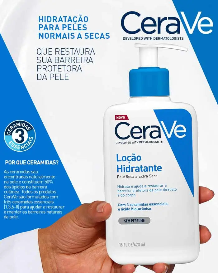 Loção Hidratante 473ml CeraVe