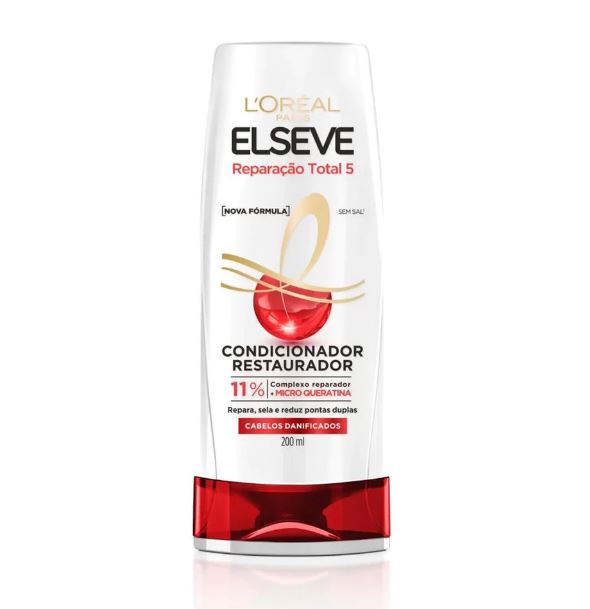 Condicionador Elseve Reparação Total 200ml L'Oréal Paris