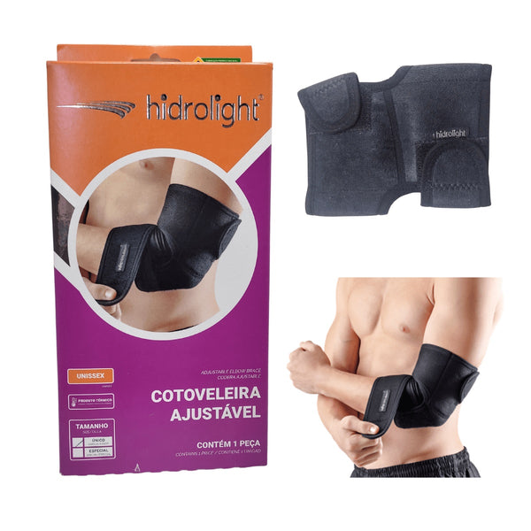 COTOVELEIRA AJUSTAVEL TAM.ÚNICO HIDROLIGHT