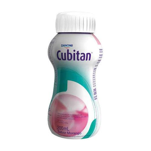CUBITAN MORANGO 200 ML FRASCO DANONE