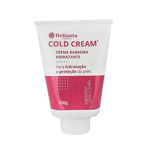 CREME HIDRATANTE COLD CREAM 100GRS BISNAGA HELIANTO