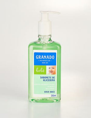SAB.LIQ. BEBE ERVADOCE 250ML GRANADO