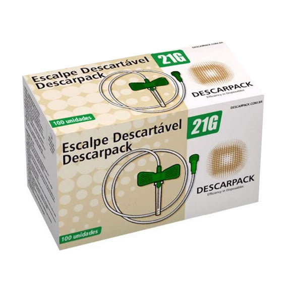 SCALP N.21 PVC C/100-DESCARPACK