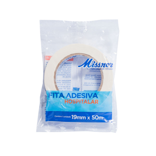 FITA ADESIVA HOSPITALAR 19MMX50MTS MISSNER