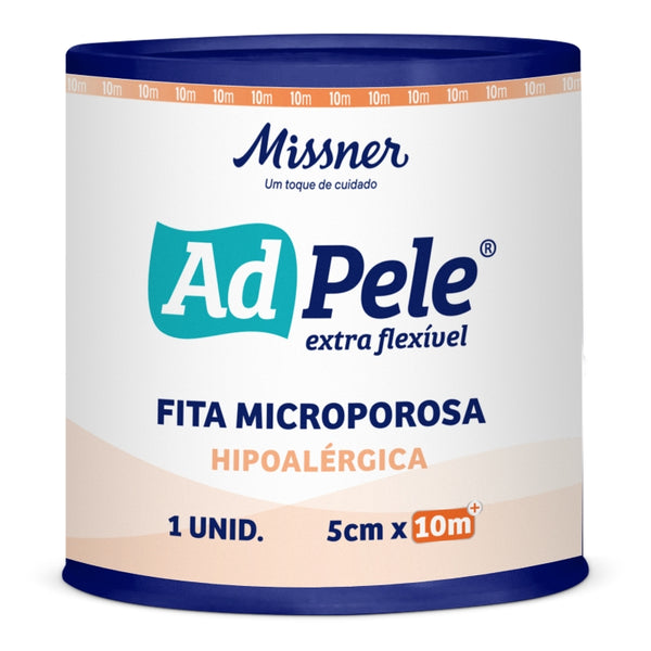 FITA CIRURGICA MICROPORE 05CMX10MTS ADPELE